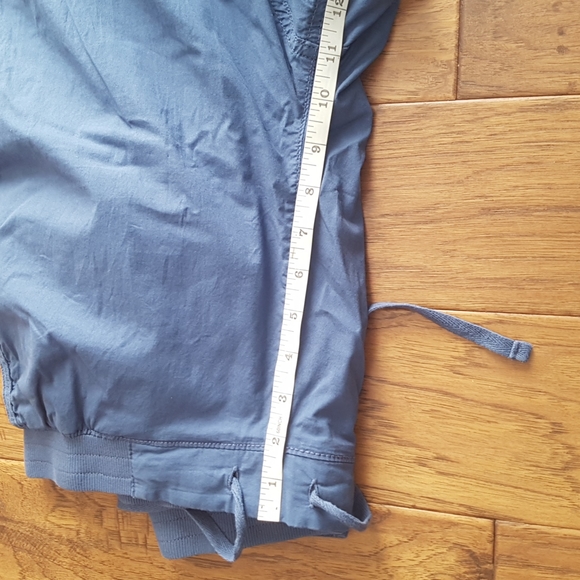 Style & Co Pull On Blue Cotton Blend Cropped Pants Women's Size 12 - Picture 14 of 15